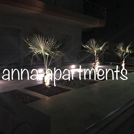 Anna Apartments Keramotí Exteriér fotografie